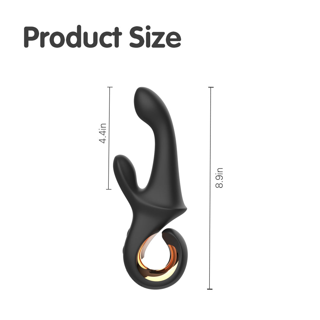 Eclipse Rechargeable Rabbit Vibrator