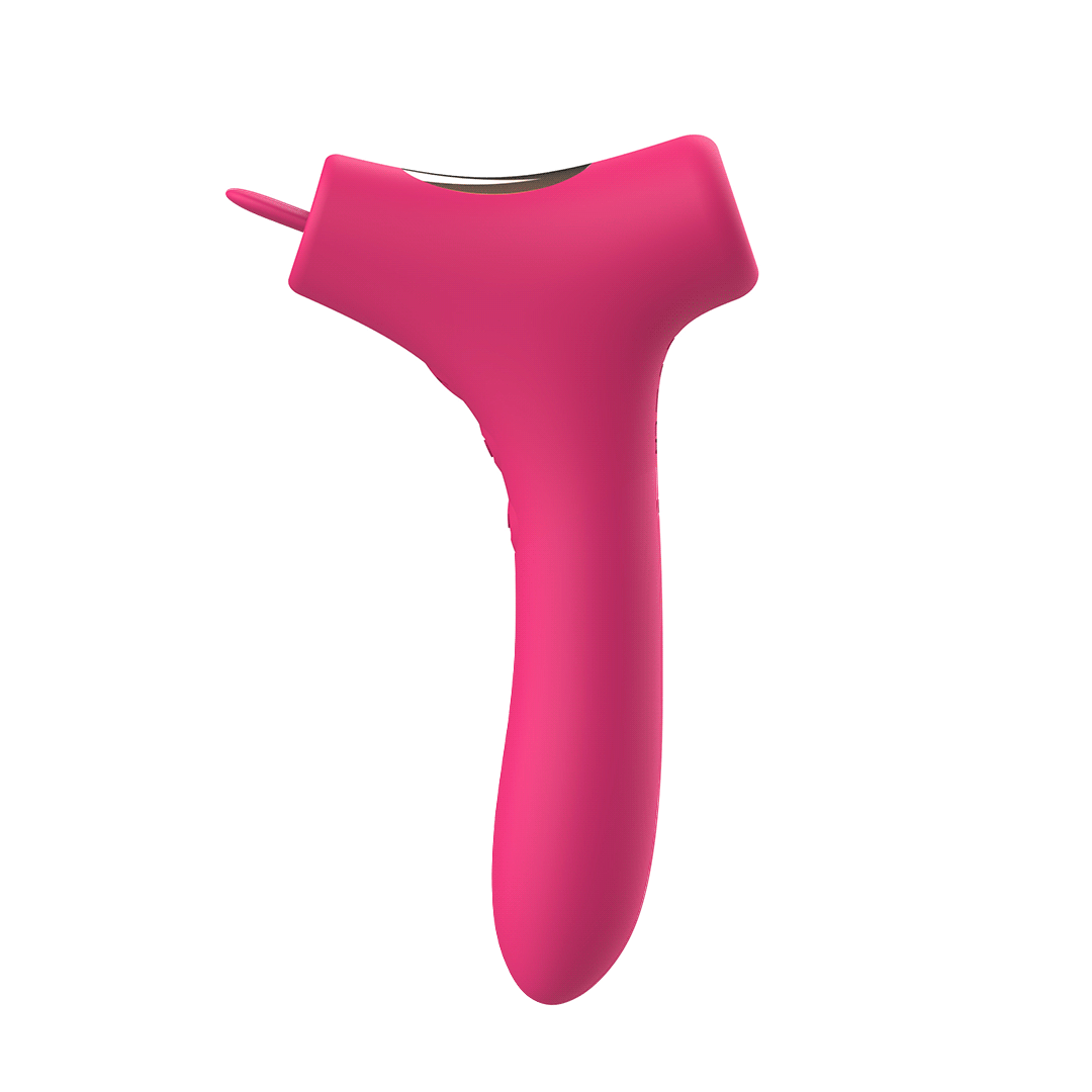 Trio Pleasure 3-in-1 G-Spot And Clitoral Suction Vibrator