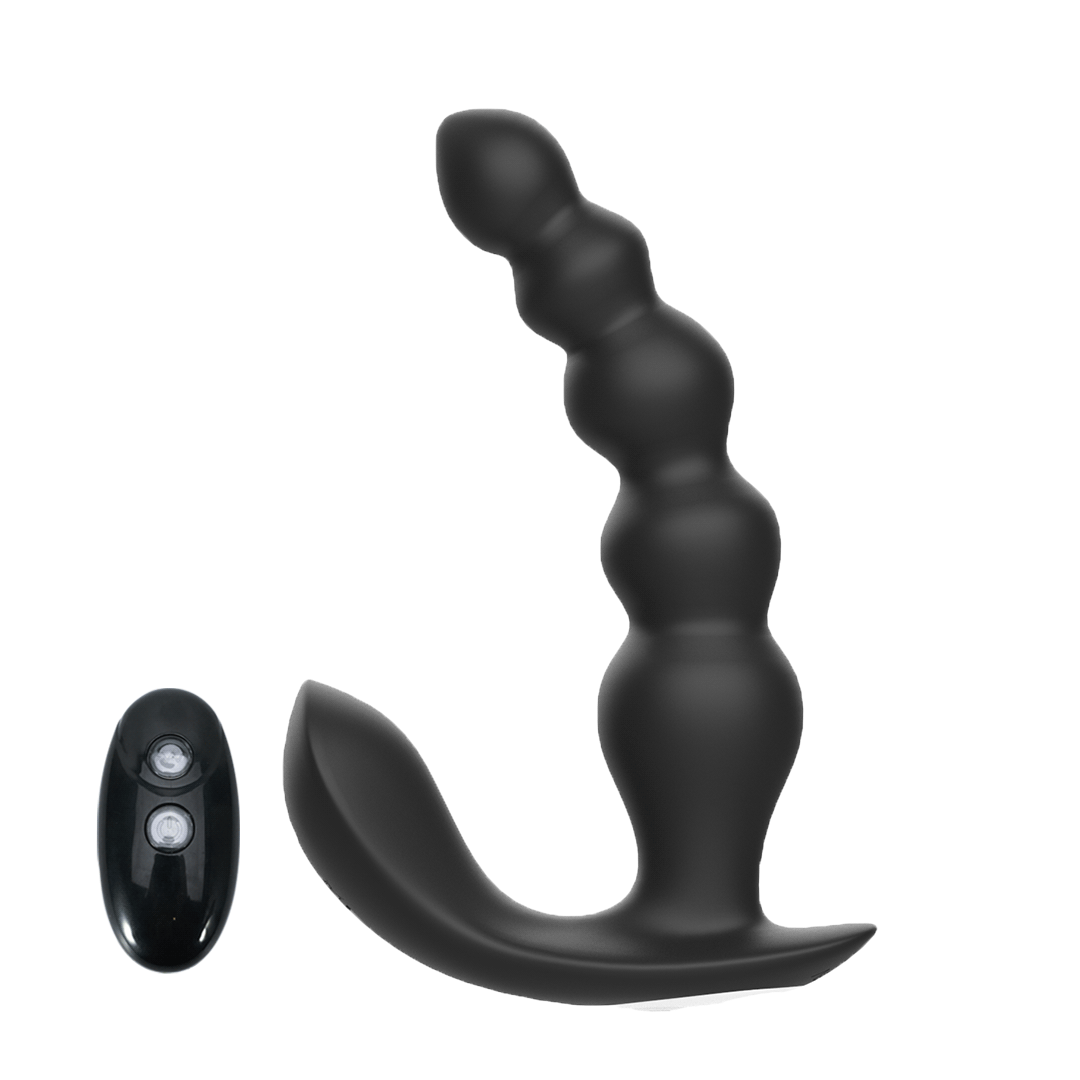 Eupho Rechargeable Remote Control Prostate Vibrating Massager