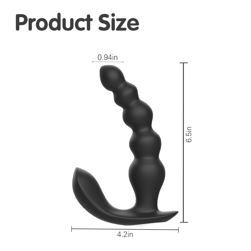 Eupho Rechargeable Remote Control Prostate Vibrating Massager