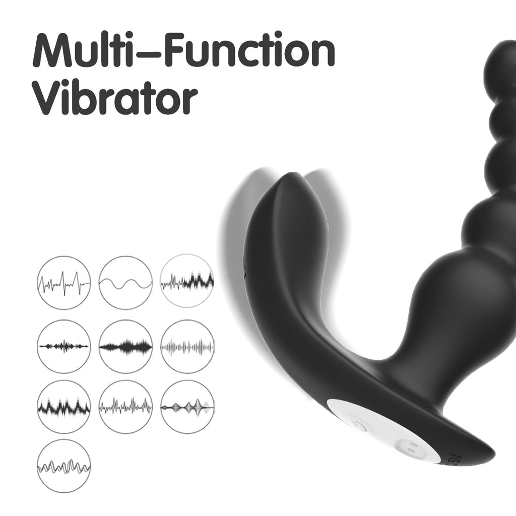 Eupho Rechargeable Remote Control Prostate Vibrating Massager