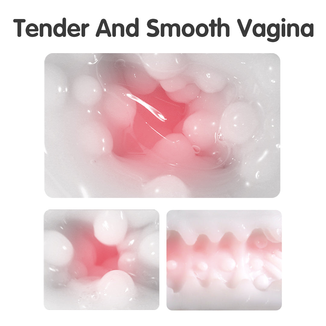 Iron Man Telescopic Vibrating Heated Sound Masturbator