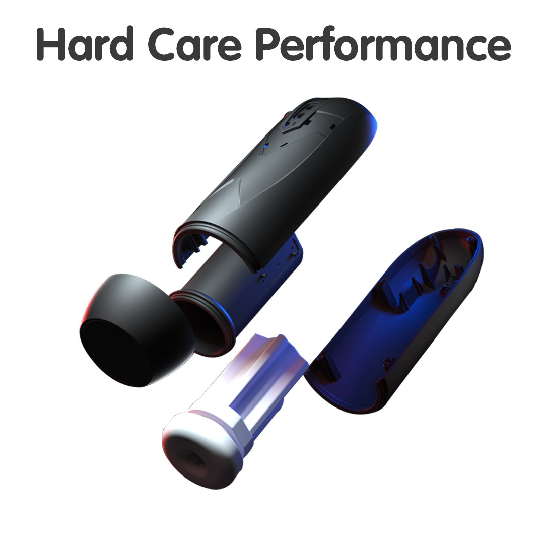 Iron Man Telescopic Vibrating Heated Sound Masturbator