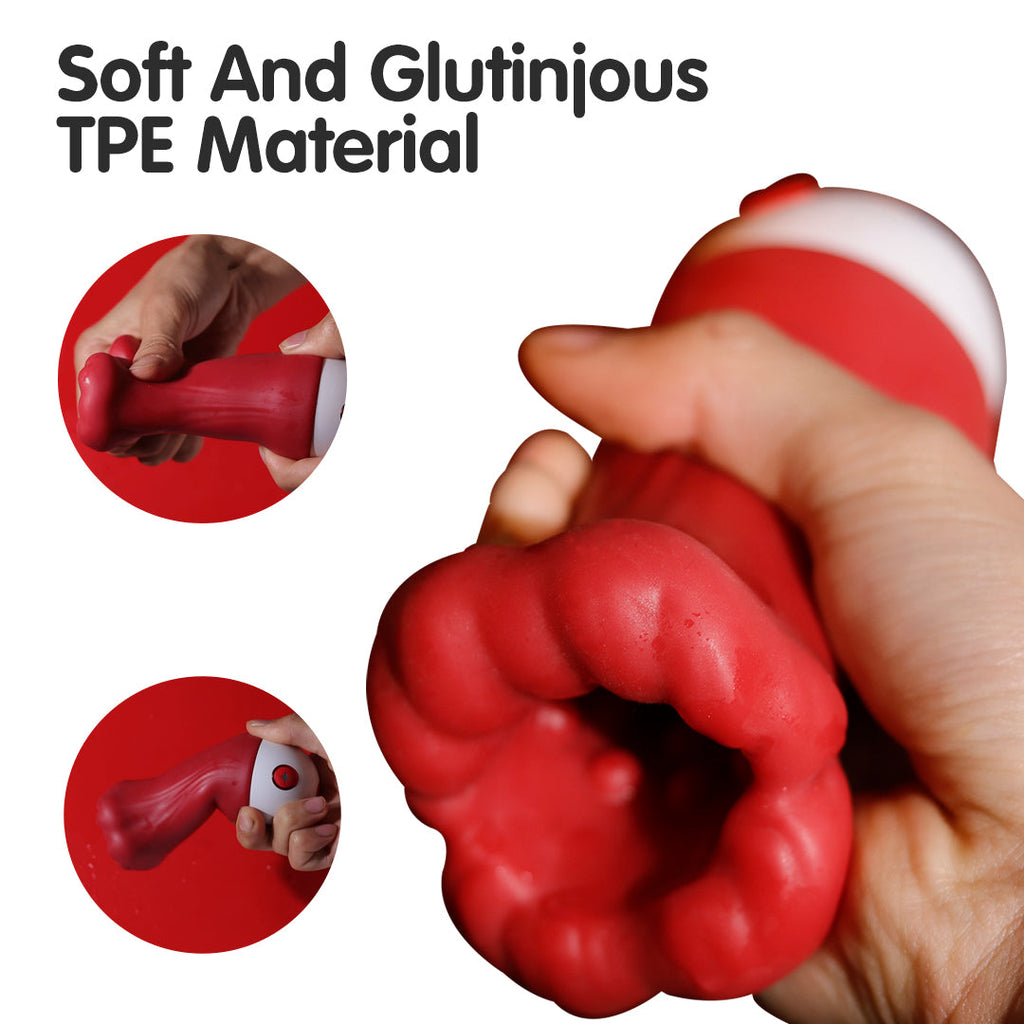 Big Mouth Flower Penis Training Masturbator