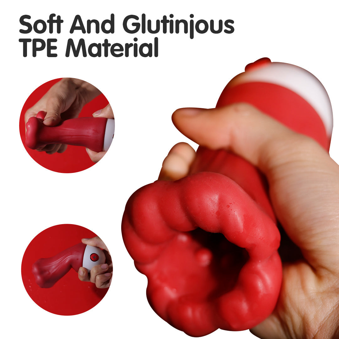 Big Mouth Flower Penis Training Masturbator