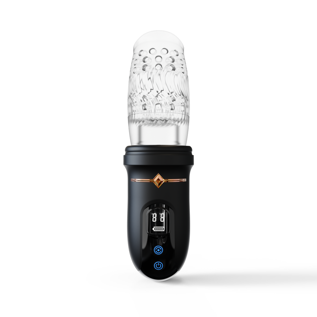 Revolve X Telescopic Vibrating Masturbator