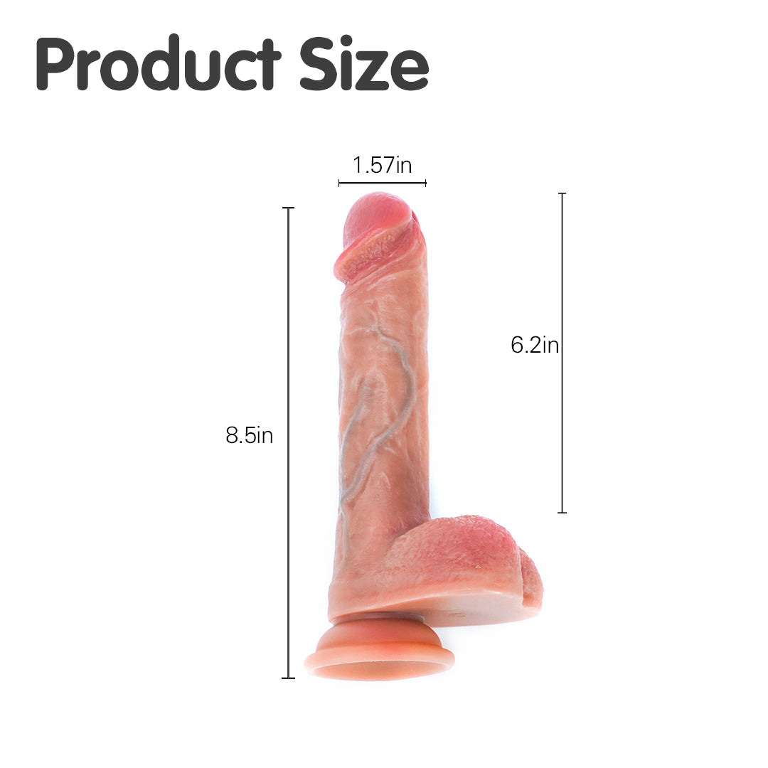 Eclipse Sensation Classic Dildo 8-Inch
