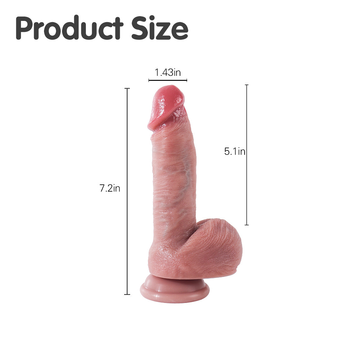 Eclipse Sensation Classic Dildo 7-Inch