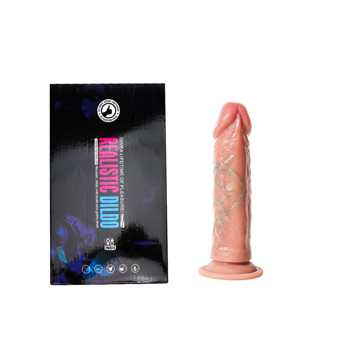 Eclipse Sensation Classic Dildo 7.3-Inch