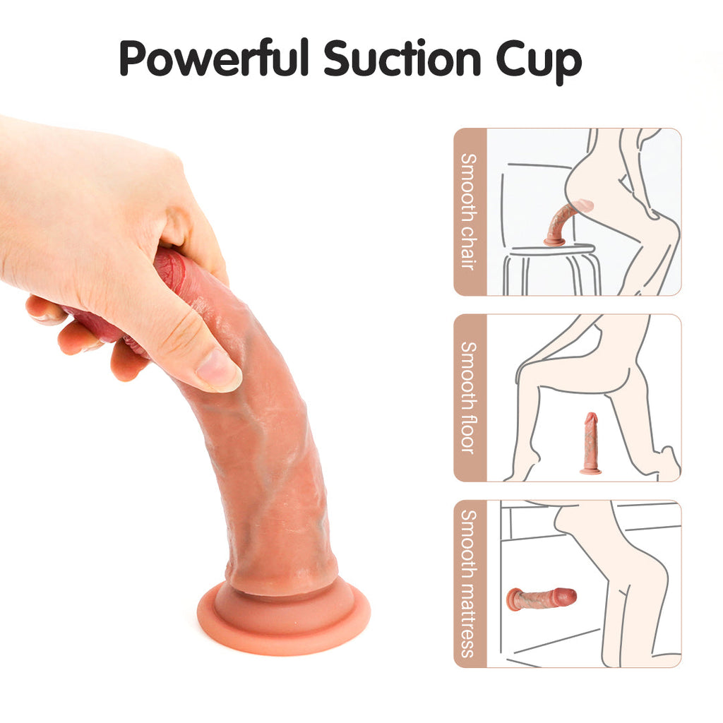 Eclipse Sensation Classic Dildo 7.3-Inch