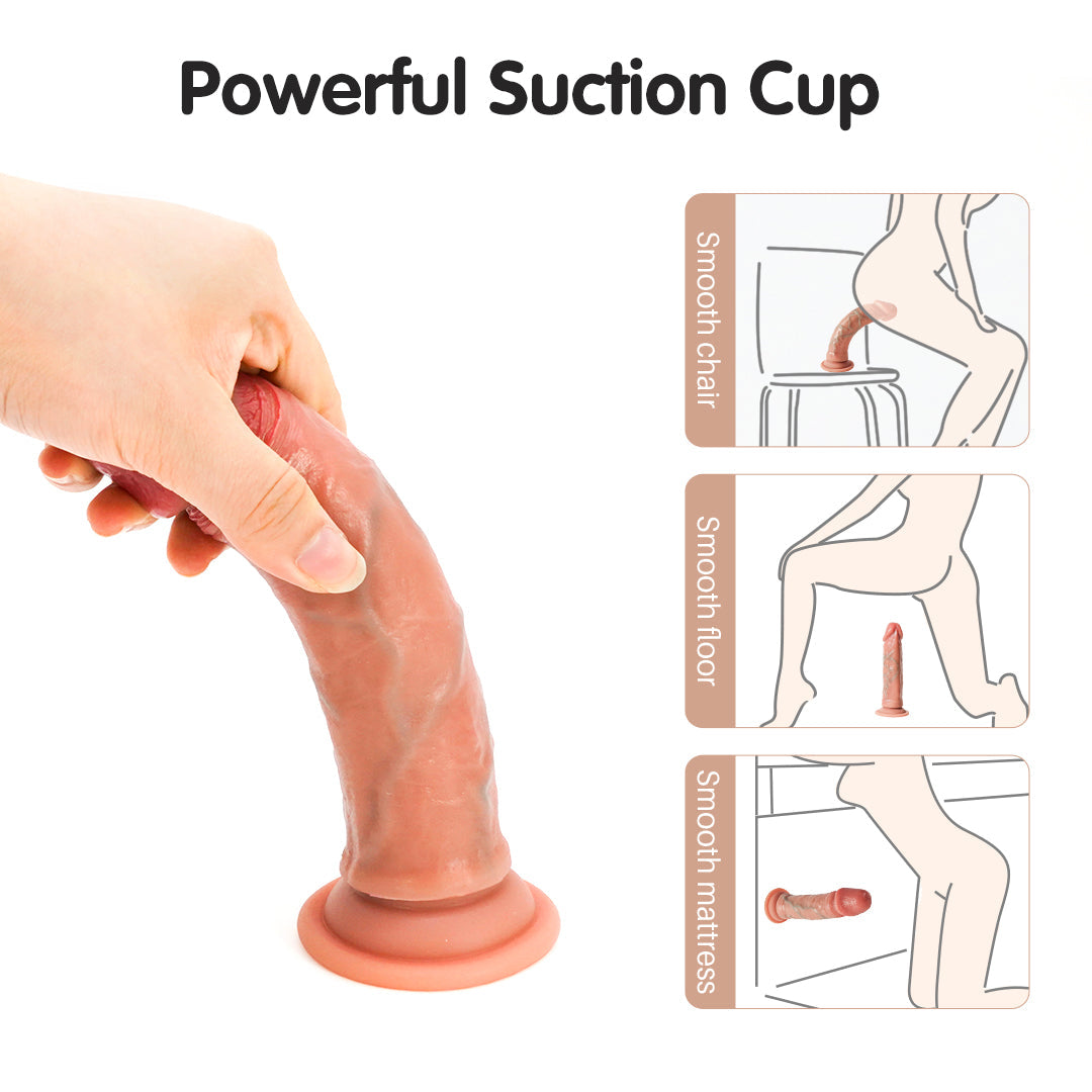 Eclipse Sensation Classic Dildo 7.3-Inch
