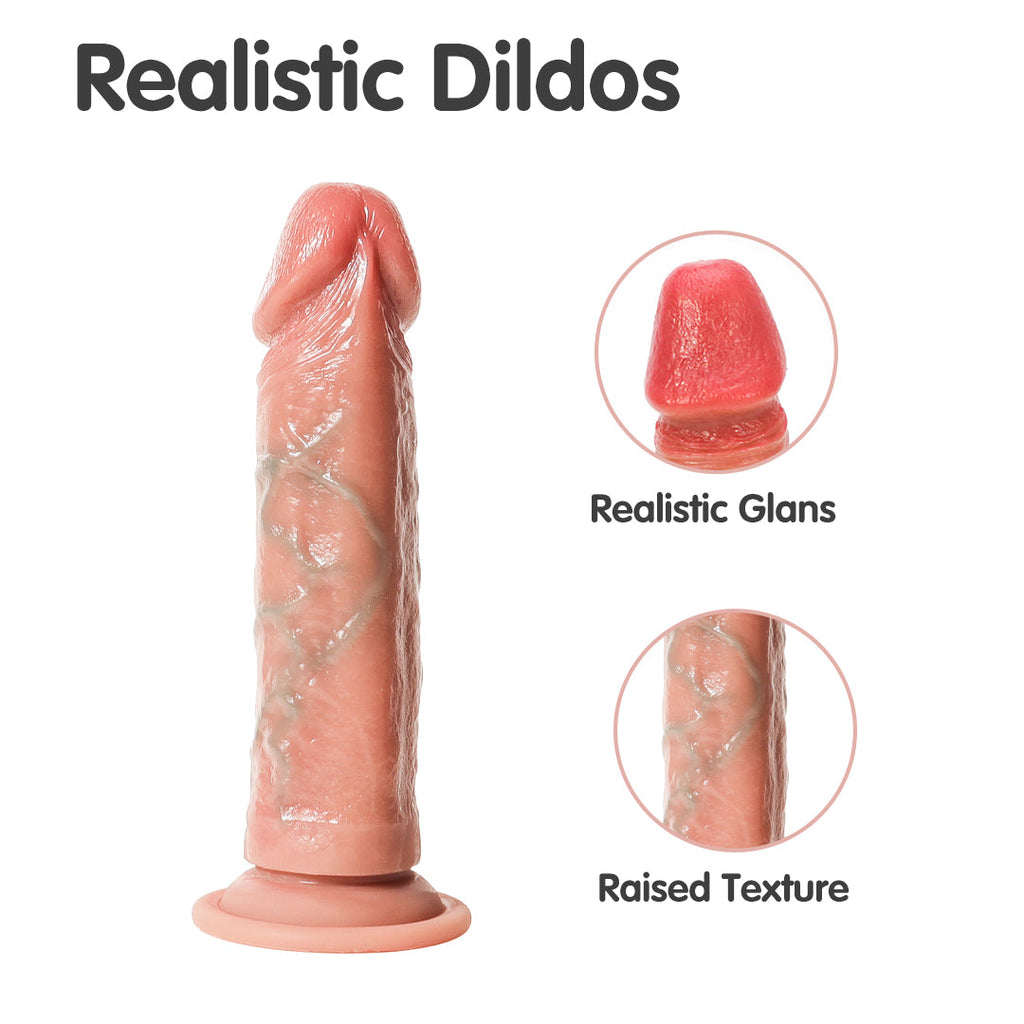 Eclipse Sensation Classic Dildo 7.3-Inch