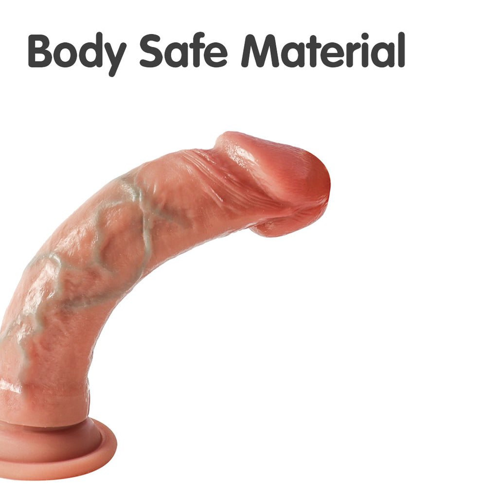 Eclipse Sensation Classic Dildo 7.3-Inch