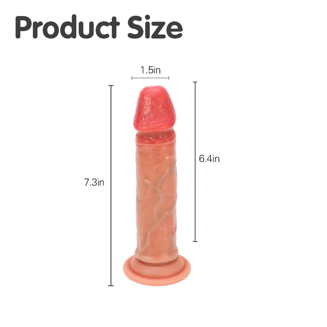 Eclipse Sensation Classic Dildo 7.3-Inch