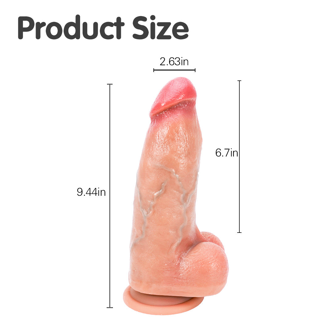 Eclipse Sensation Classic Dildo 9-Inch