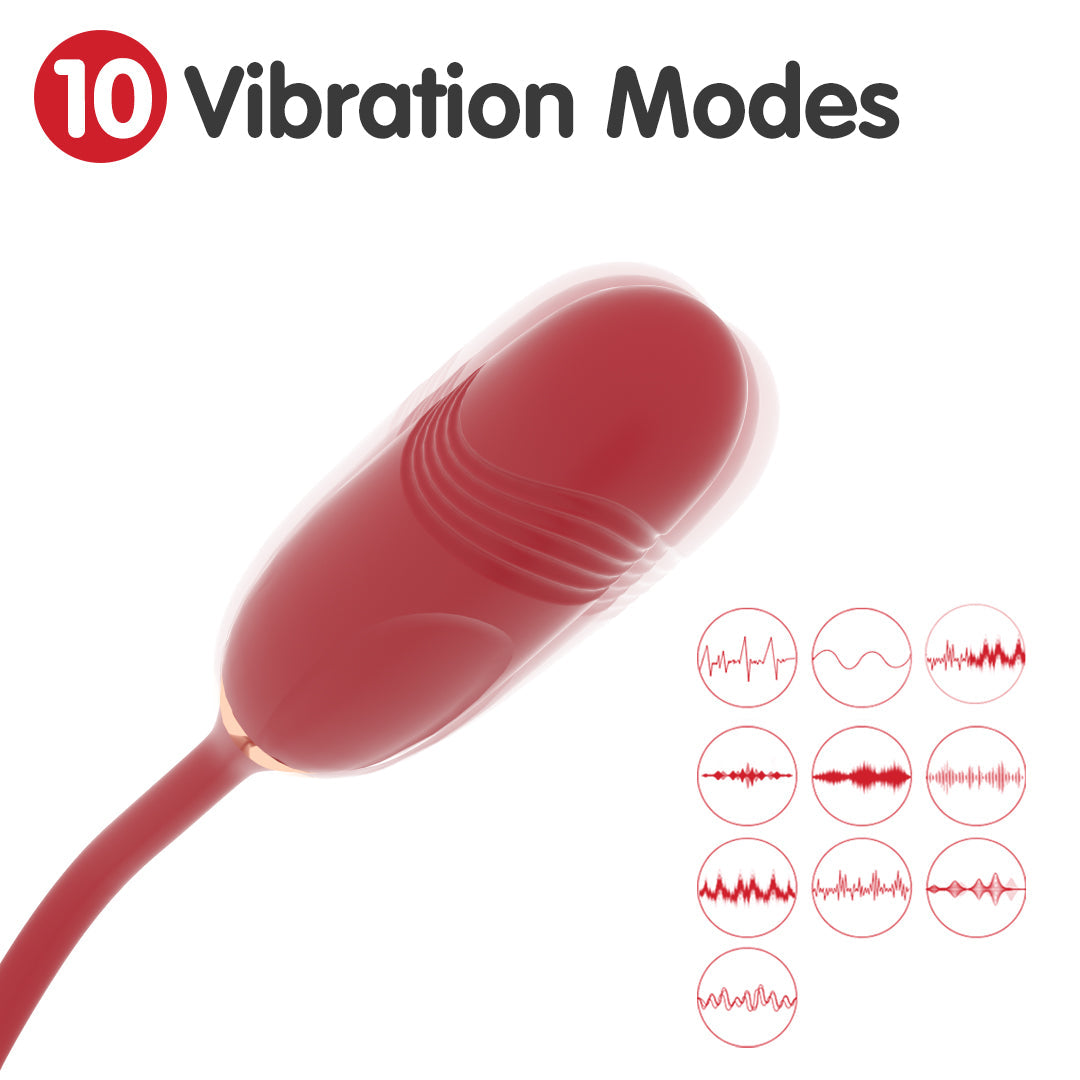 Lip Tease 2-in-1 Tongue Vibrator