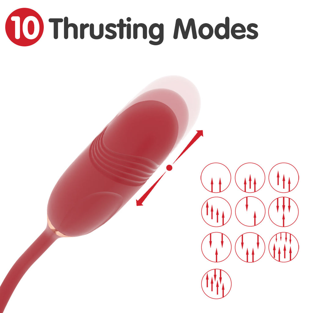 Lip Tease 2-in-1 Tongue Vibrator
