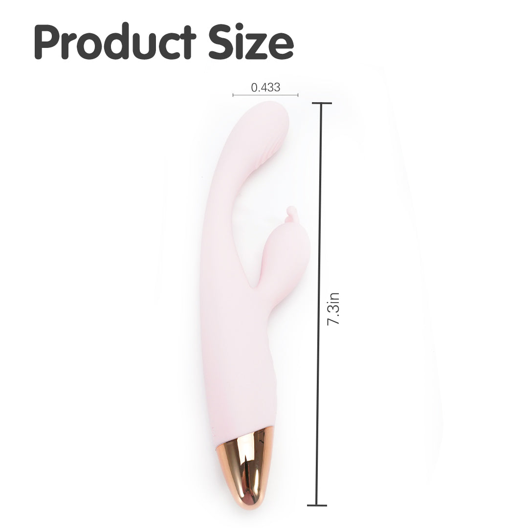 Goldfinger 2 Heating Rabbit Vibrator