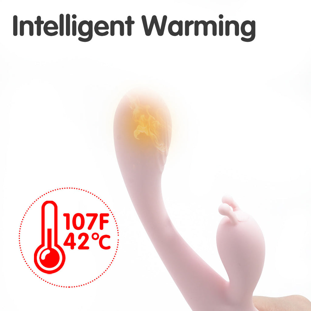 Goldfinger 2 Heating Rabbit Vibrator