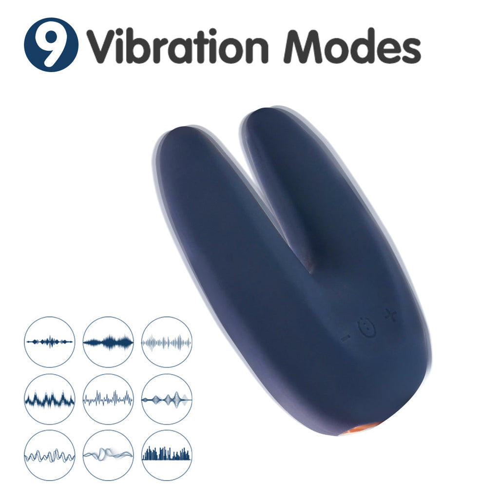 Scarlett Rechargeable Dual Tip Clitoral Vibrator