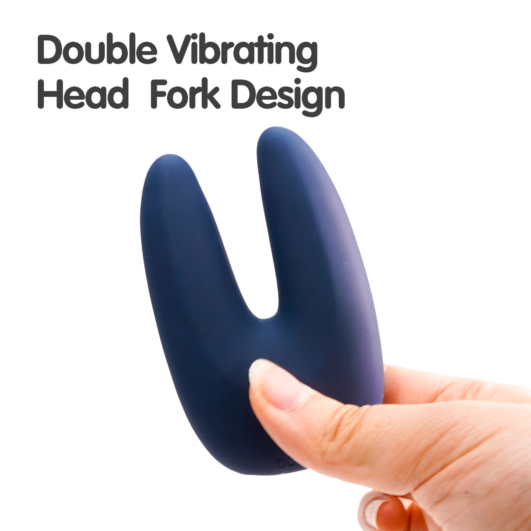 Scarlett Rechargeable Dual Tip Clitoral Vibrator
