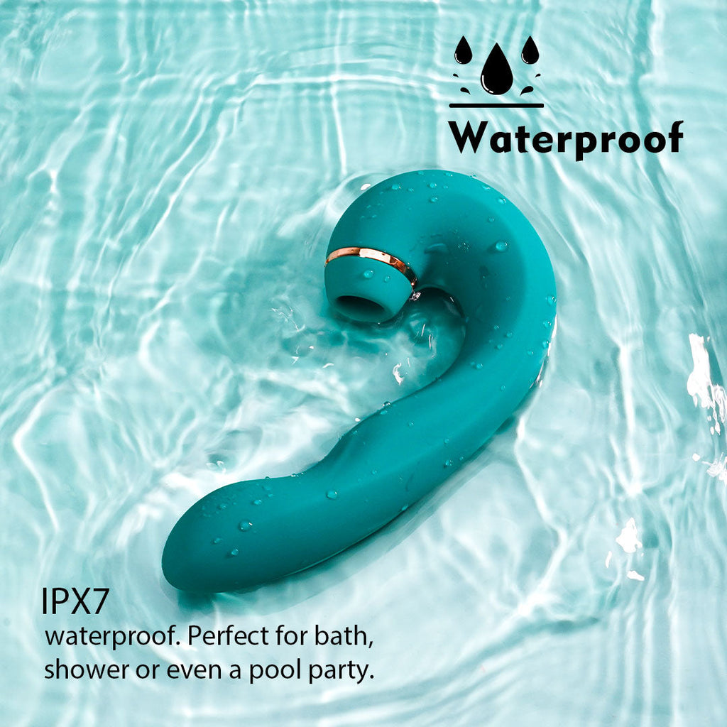 Mappy Hour 3-in-1 G-Spot Clitoral Vibrators