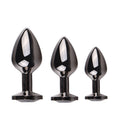 Nigel Aluminum Butt Plug Set (3 Piece)