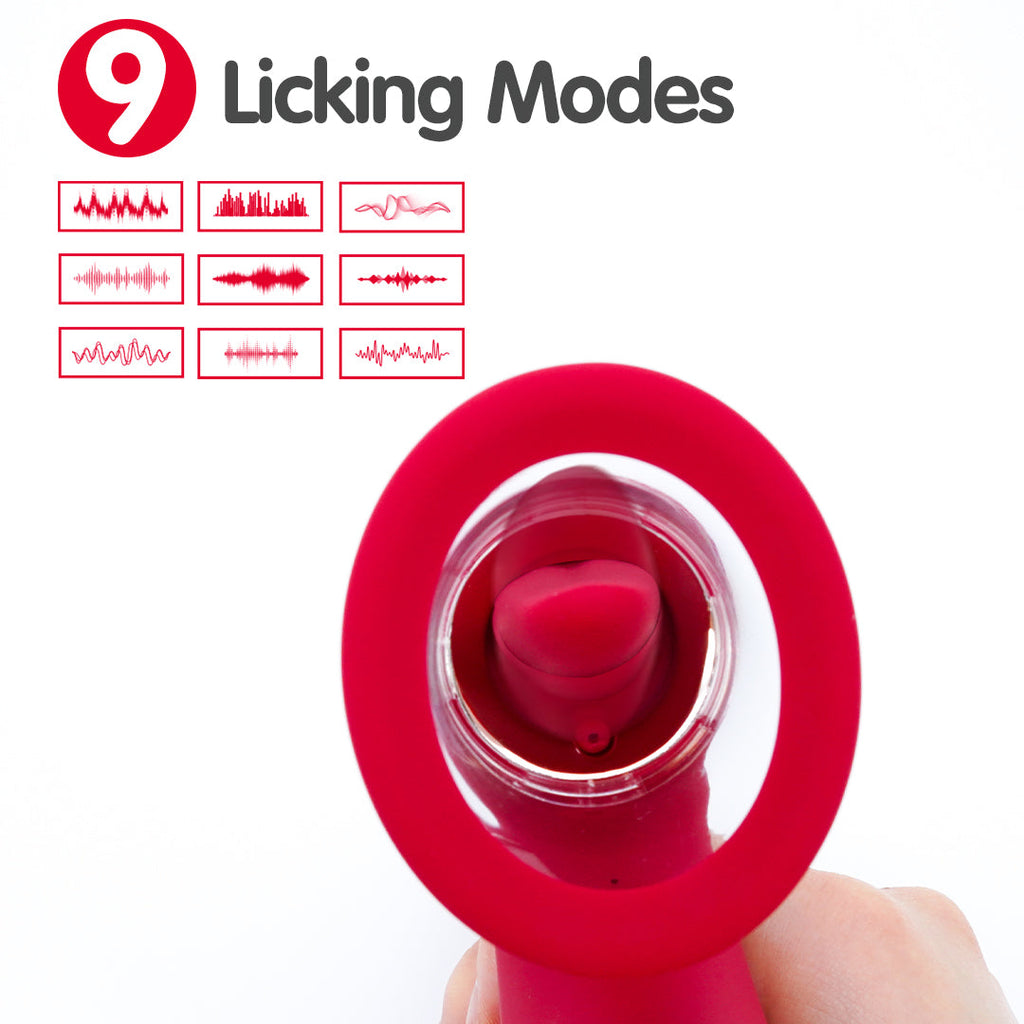Sandra 3-in-1 G-Spot And Clitoral Suction Rabbit Vibrator