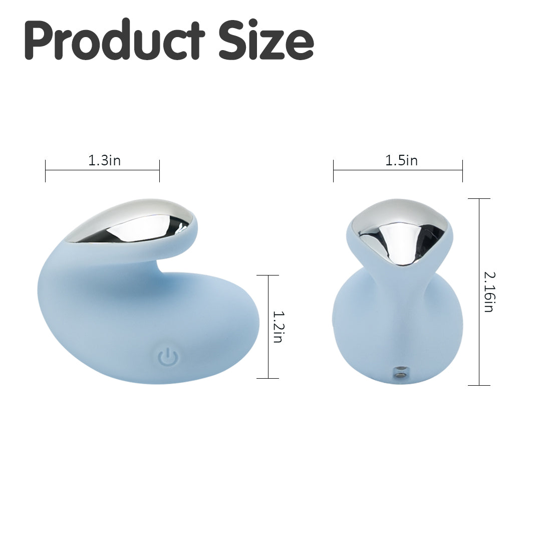 Dance Of Flow Pocket Vibrator