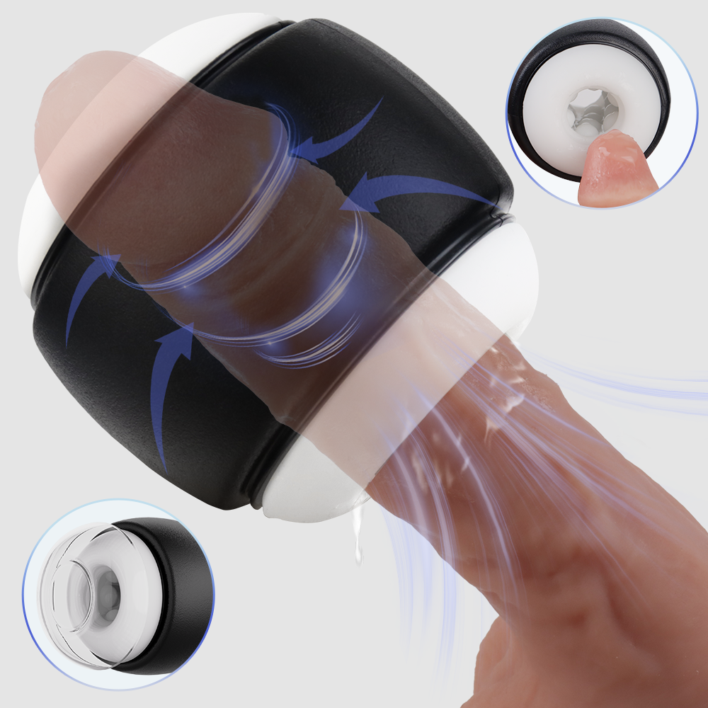 Mercury Two-Way Airplane Cup Masturbators