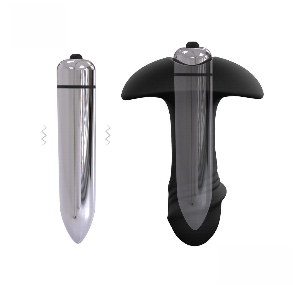 Star Arrow Intensive Butt Plug Vibrator