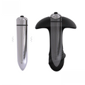 Star Arrow Intensive Butt Plug Vibrator