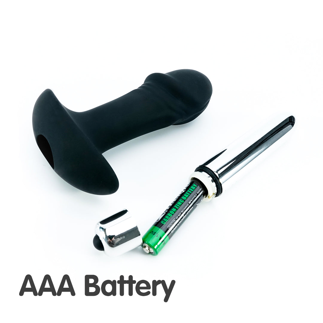Star Arrow Intensive Butt Plug Vibrator
