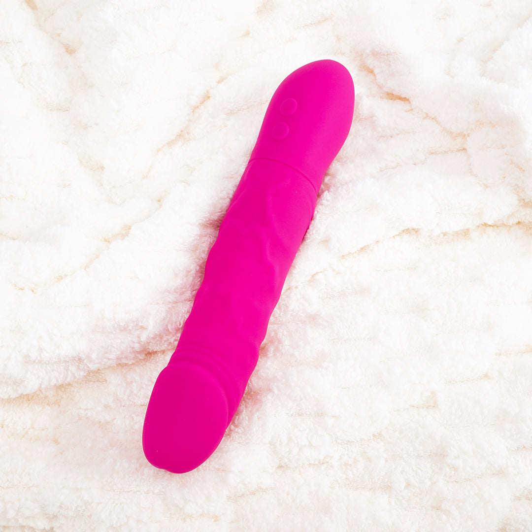 KING-2 Vibrating & Rotating Dildos 9-Inch