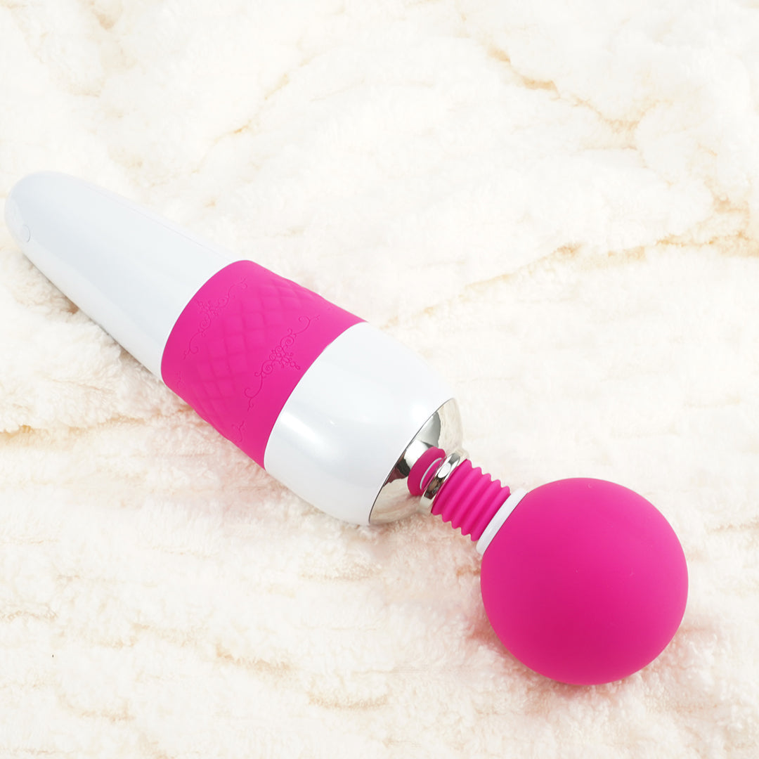 Swand Deluxe Extra Powerful Rechargeable Massage Wand Vibrator