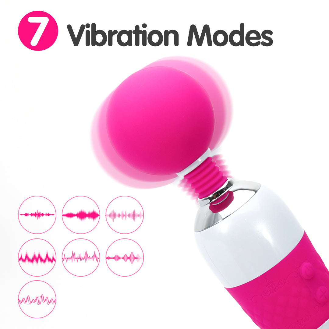 Swand Deluxe Extra Powerful Rechargeable Massage Wand Vibrator