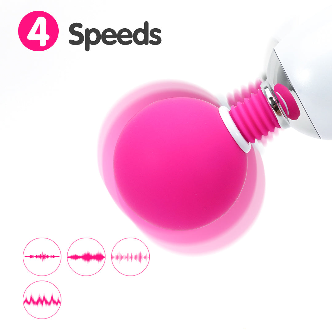 Swand Deluxe Extra Powerful Rechargeable Massage Wand Vibrator