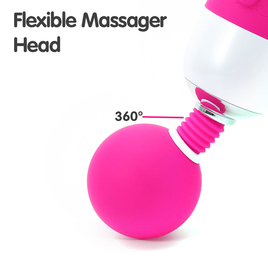 Swand Deluxe Extra Powerful Rechargeable Massage Wand Vibrator