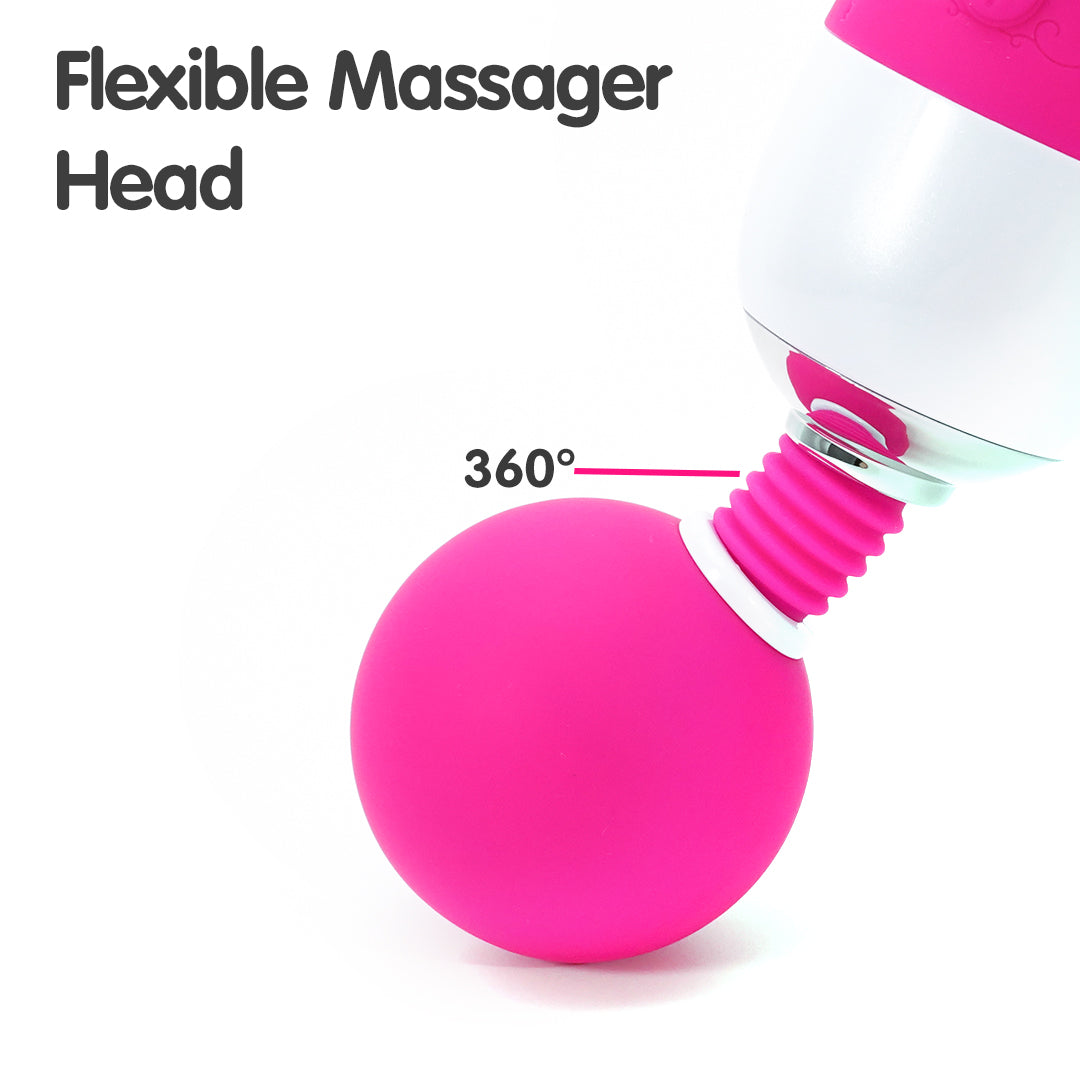 Swand Deluxe Extra Powerful Rechargeable Massage Wand Vibrator