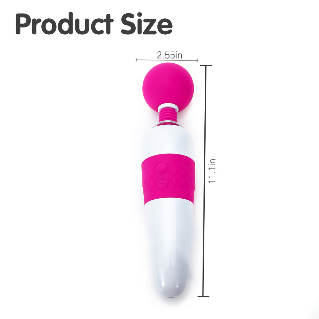 Swand Deluxe Extra Powerful Rechargeable Massage Wand Vibrator