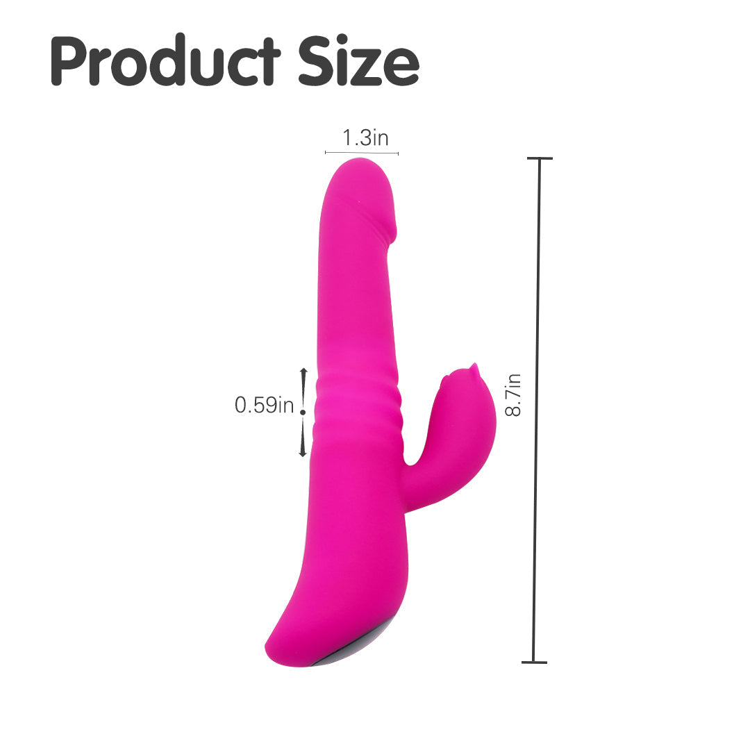 Kaya Thrusting G-spot Heating Rabbit Vibrator