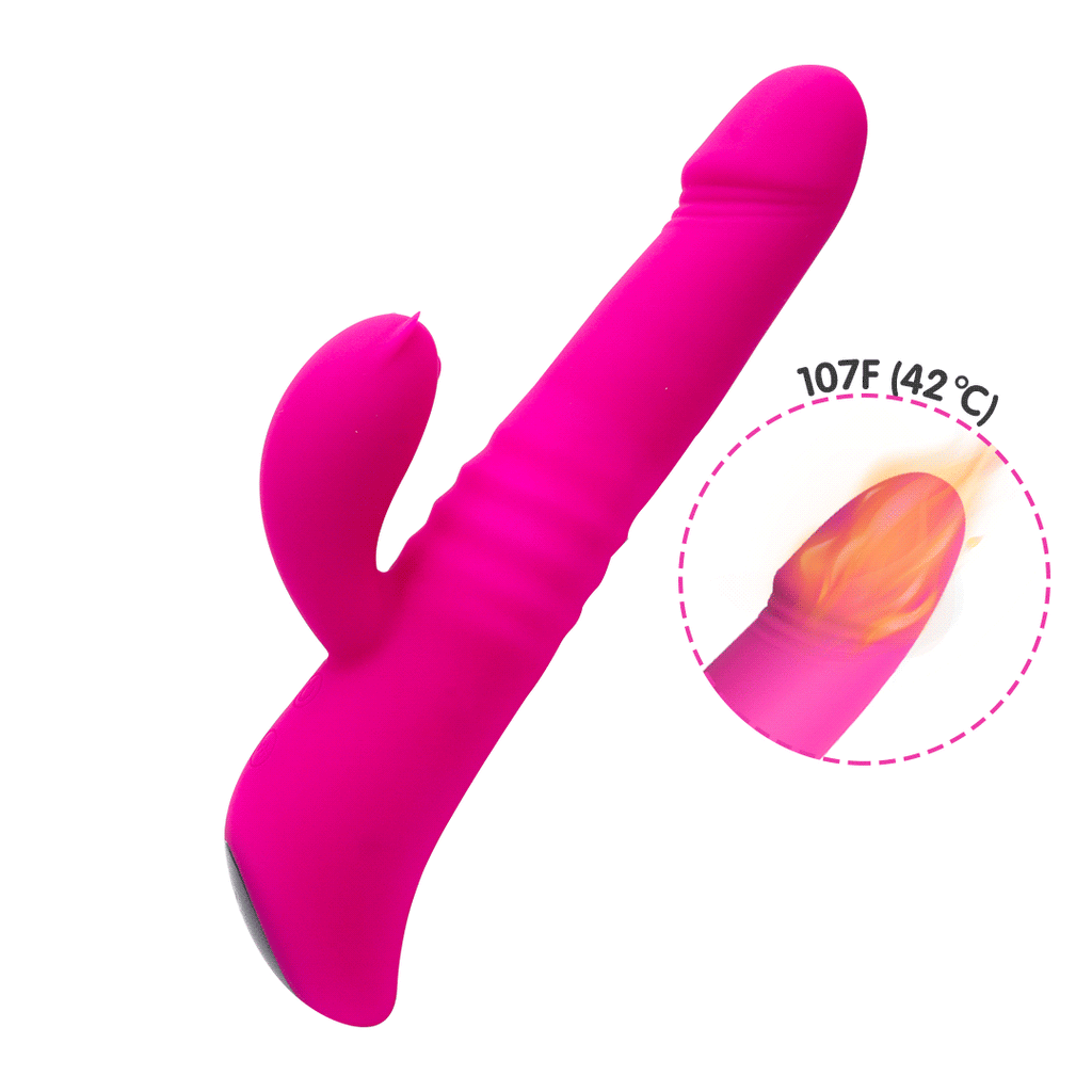 Kaya Thrusting G-spot Heating Rabbit Vibrator