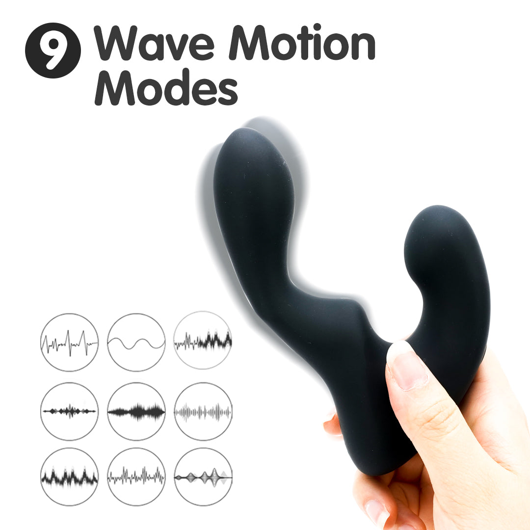 Landys-RCT Remote Control Rotating Prostate Vibrating Massager