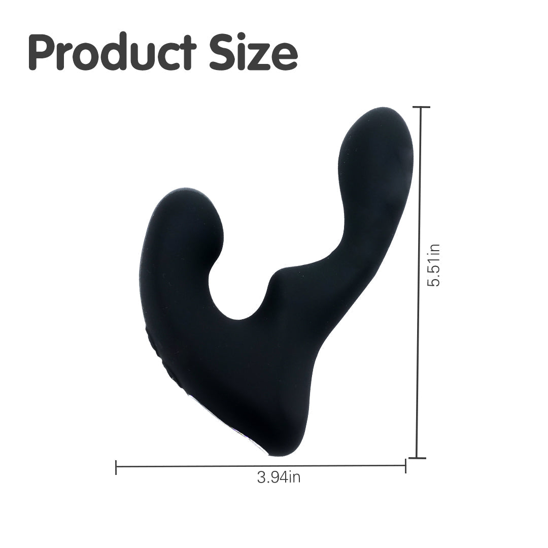 Landys-RCT Remote Control Rotating Prostate Vibrating Massager