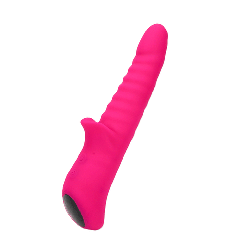 Aurora Silicone Clitoral Nipple Stimulator Vibrator