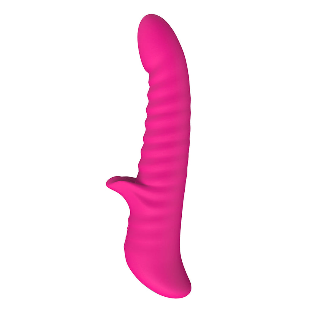 Aurora Silicone Clitoral Nipple Stimulator Vibrator