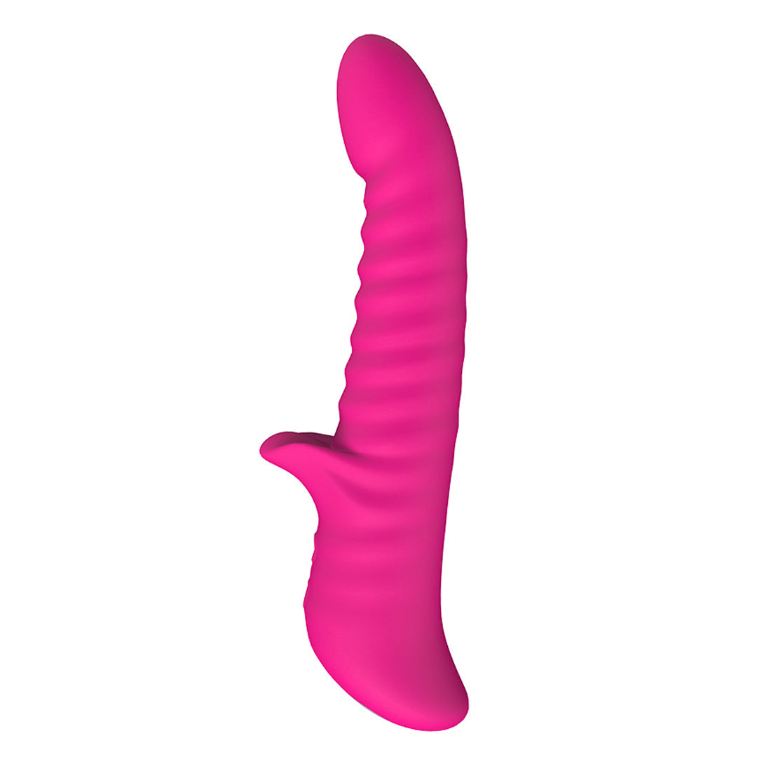 Aurora Silicone Clitoral Nipple Stimulator Vibrator