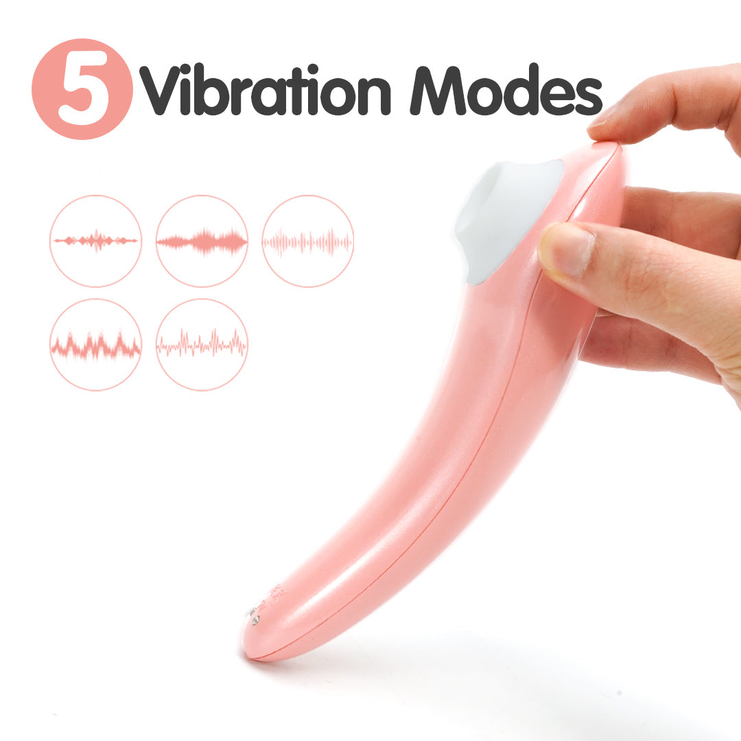 Sweet Screaming Clitoral Suction Vibrator Stimulator