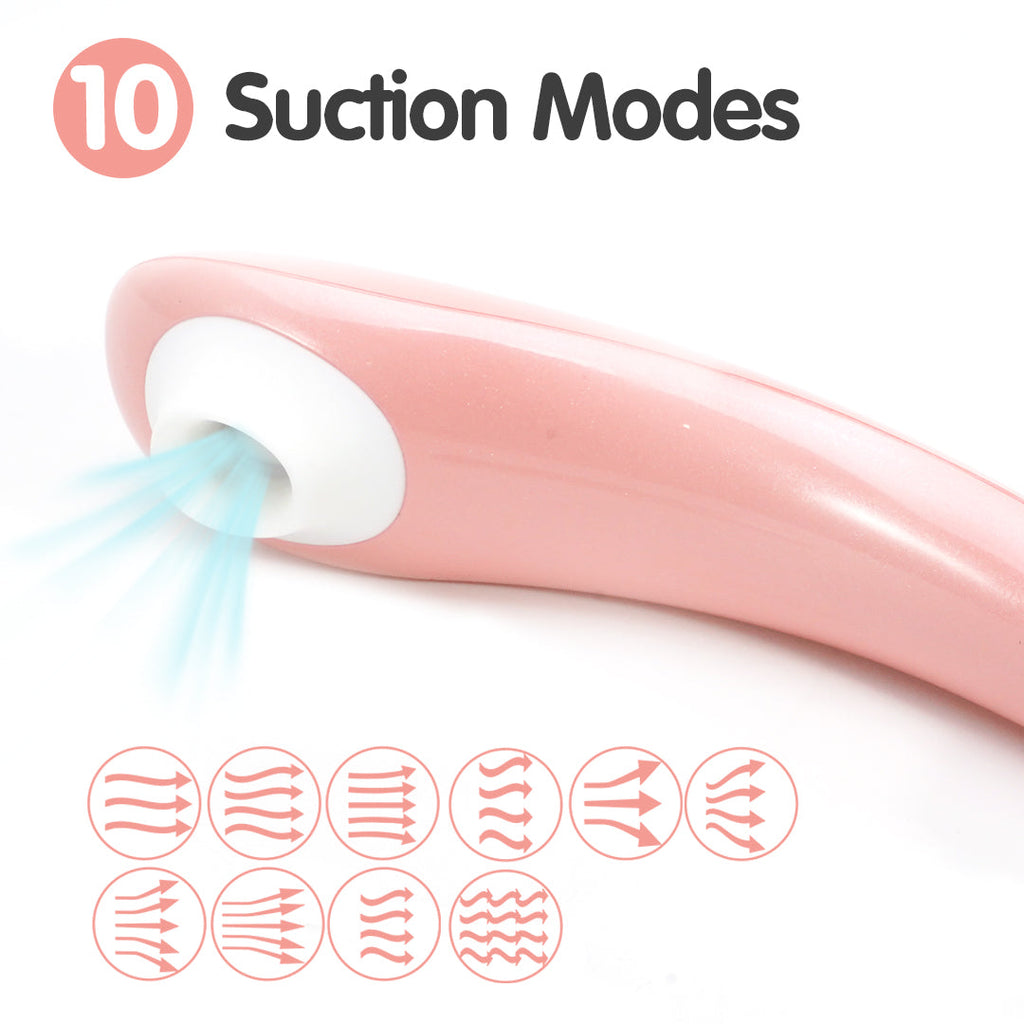Sweet Screaming Clitoral Suction Vibrator Stimulator