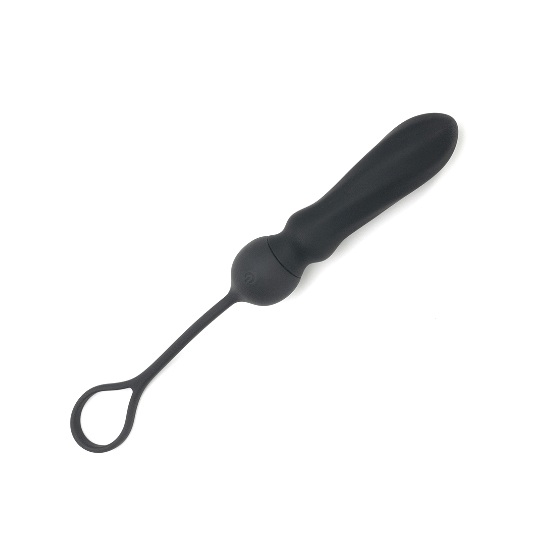 Adele Cock Ring with 9-Function Rechargeable Butt Plug